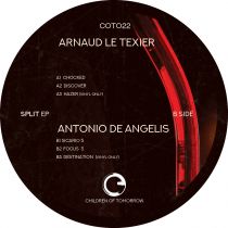 Arnaud Le Texier / Antonio De Angelis - Split EP