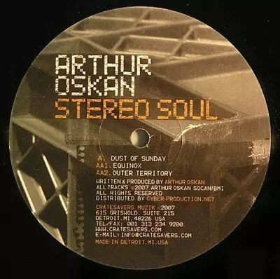 Arthur Oskan - Stereo Soul 