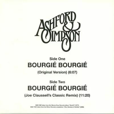 Ashford & Simpson - Bourgi� Bourgi� (Joe Claussell Remix)