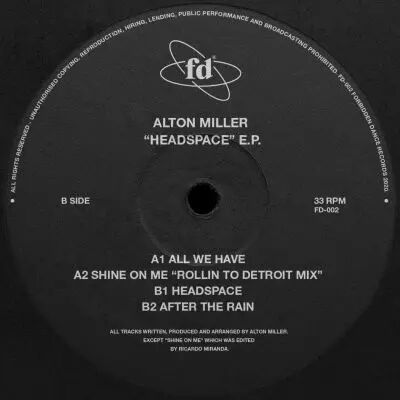 Aton Miller - Headspace EP