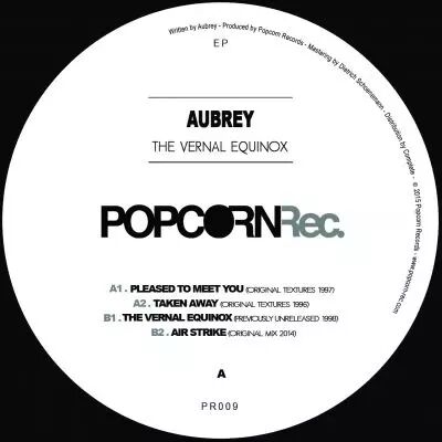 Aubrey - The Vernal Equinox [Repress]