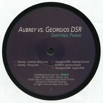 Aubrey vs Georgios DSR -Shifting Phase