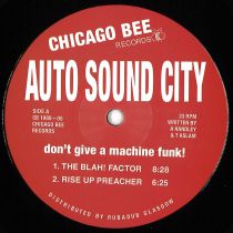 Auto Sound City - Don�t Give a Machine Funk! 