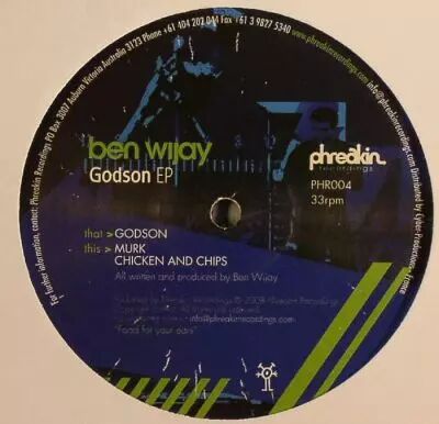 Ben Wijay - Godson EP 