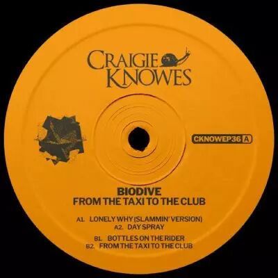 Biodive - From The Taxi To The Club
