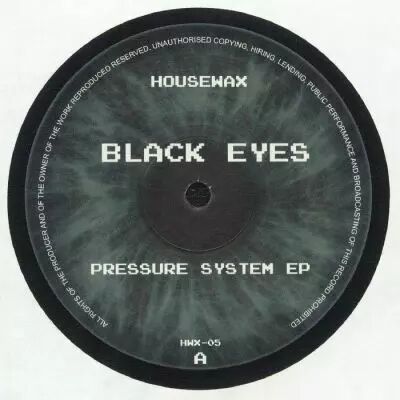 Black Eyes - Pressure System EP