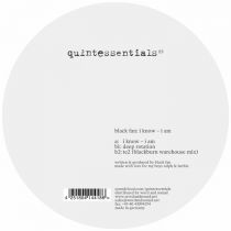 Black Fan - I Know I Am