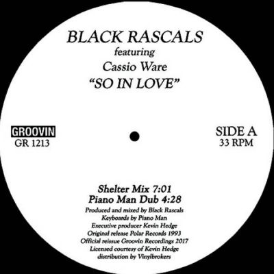 Black Rascals Feat Cassio Ware - So In Love