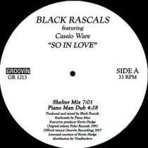 Black Rascals Feat Cassio Ware - So In Love