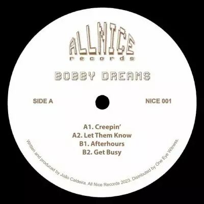 Bobby Dreams - Let Them Know EP 