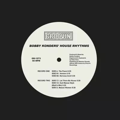 Bobby Konders - House Rythms 