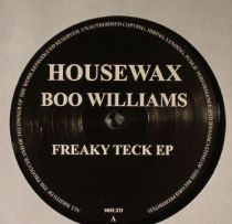 Boo Williams - Freaky Teck EP