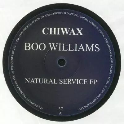 Boo Williams - Natural Service EP
