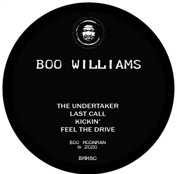 Boo Williams - The Undertaker [reissue]