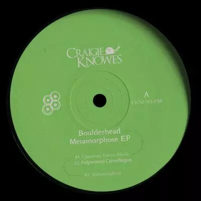 Boulderhead - Metamorphose EP