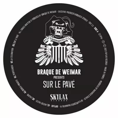 Braque de Weimar - Sur Le Pav� 