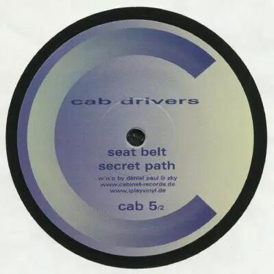 Cab Drivers - Seat Belt (Reissue)