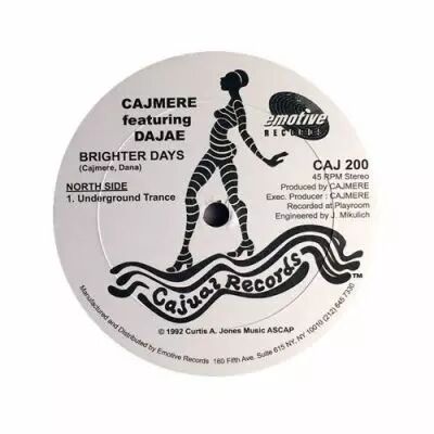  Cajmere ‎� Dreaming EP 