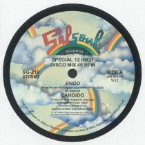 Candido -Jingo / Thousand Finger Man (Yellow Vinyl Repress)