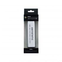 Carbon record cleaning brush