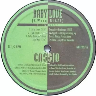 Cassio - Baby Love