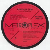 Cem3340 & 2030 present A Future Tribe - Machines Awake EP