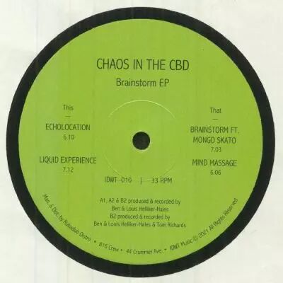 Chaos In The Cbd - Brainstorm EP