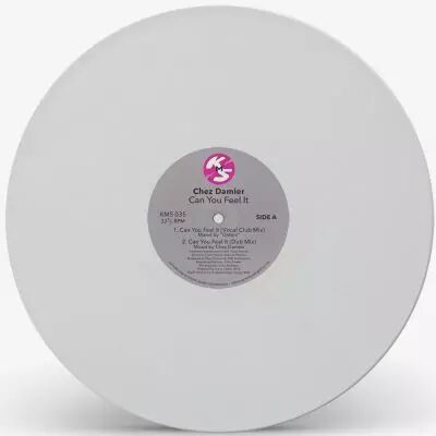 Chez Damier - Can U Feel It? (White Vinyl Repress)