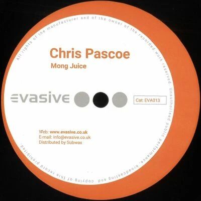 Chris Pascoe - Mong Juice / Trippy Breakfast