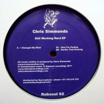 Chris Simmonds - Still Working Hard EP 