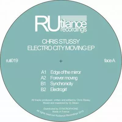 Chris Stussy - Electro city moving EP