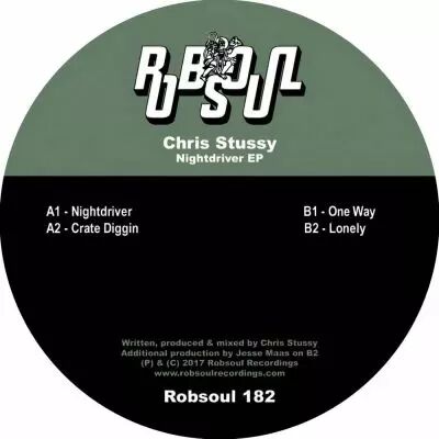 Chris Stussy - Nightdriver EP ( 2022 Repress)