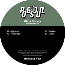 Chris Stussy - Nightdriver EP ( 2022 Repress)