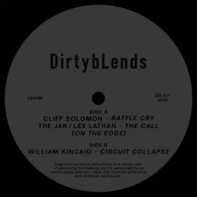 Cliff Solomon/The Jak/Lex Lathan/William Kincaid - Battle Cry
