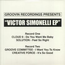 Cloud 9 / Solution / Groove Commitee / Creative Force - Victor Simonelli EP