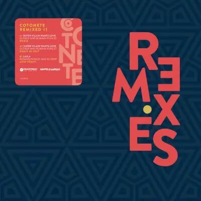 Cotonete ‎� Remixed #1 DJ Deep And Romain Poncet Edit & Remix