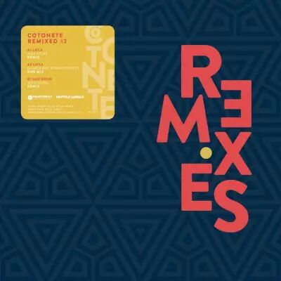 Cotonete ‎� Remixed #2 Aleqs Notal, DJ Deep, Romain Poncet, Alex Attias rmxs