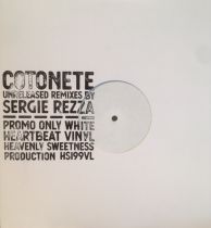  Cotonete &#8206;– Unreleased rmxs By Sergie Rezza [Ltd ed. 200 units].