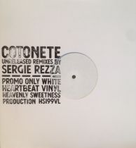  Cotonete &#8206; Unreleased rmxs By Sergie Rezza [Ltd ed. 200 units].