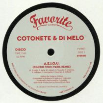 Cotonete / Di Melo - AEIOU