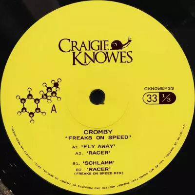 Cromby - Freaks On Speed 