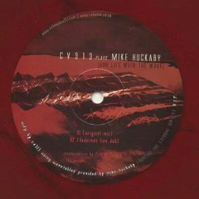 CV313 plays Mike Huckaby - Our Life With The Wave EP