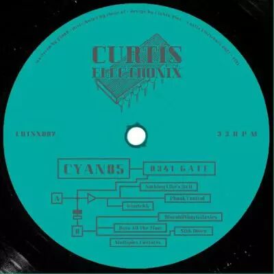 Cyan85 - 0341 Gate LP