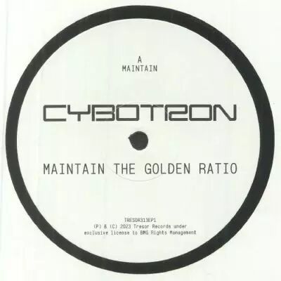 Cybotron - Maintain The Golden Ratio