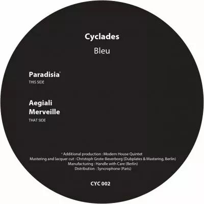 Cyclades - Bleu