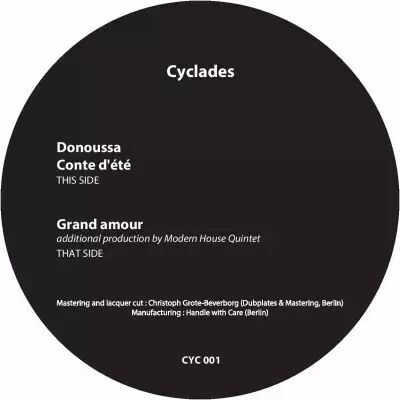 Cyclades - Donoussa EP