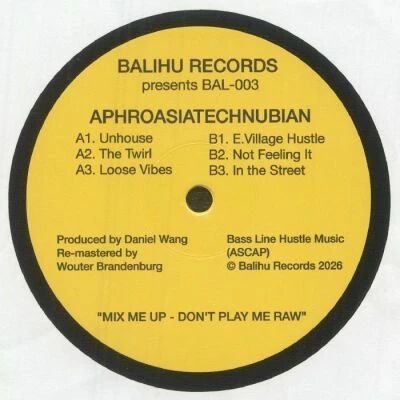 Daniel Wang - Aphroasia Technubian (Remastered)