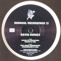 David Duriez -Buggin Da Headphones / Keep House Underground