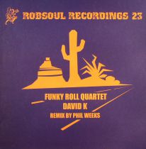 David K - Funky Roll Quartet
