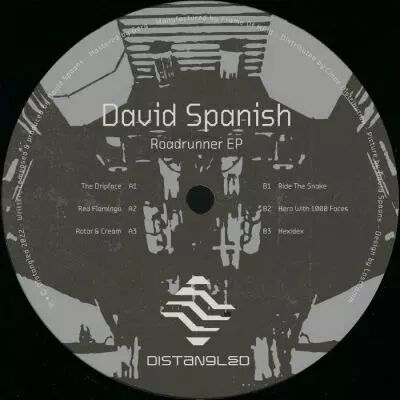 David Spanish - Roadrunner EP
